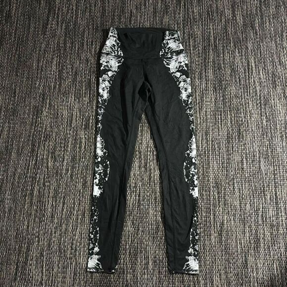 ALO Yoga Pants - Alo yoga high-waist airbrush airbrush dark crystal